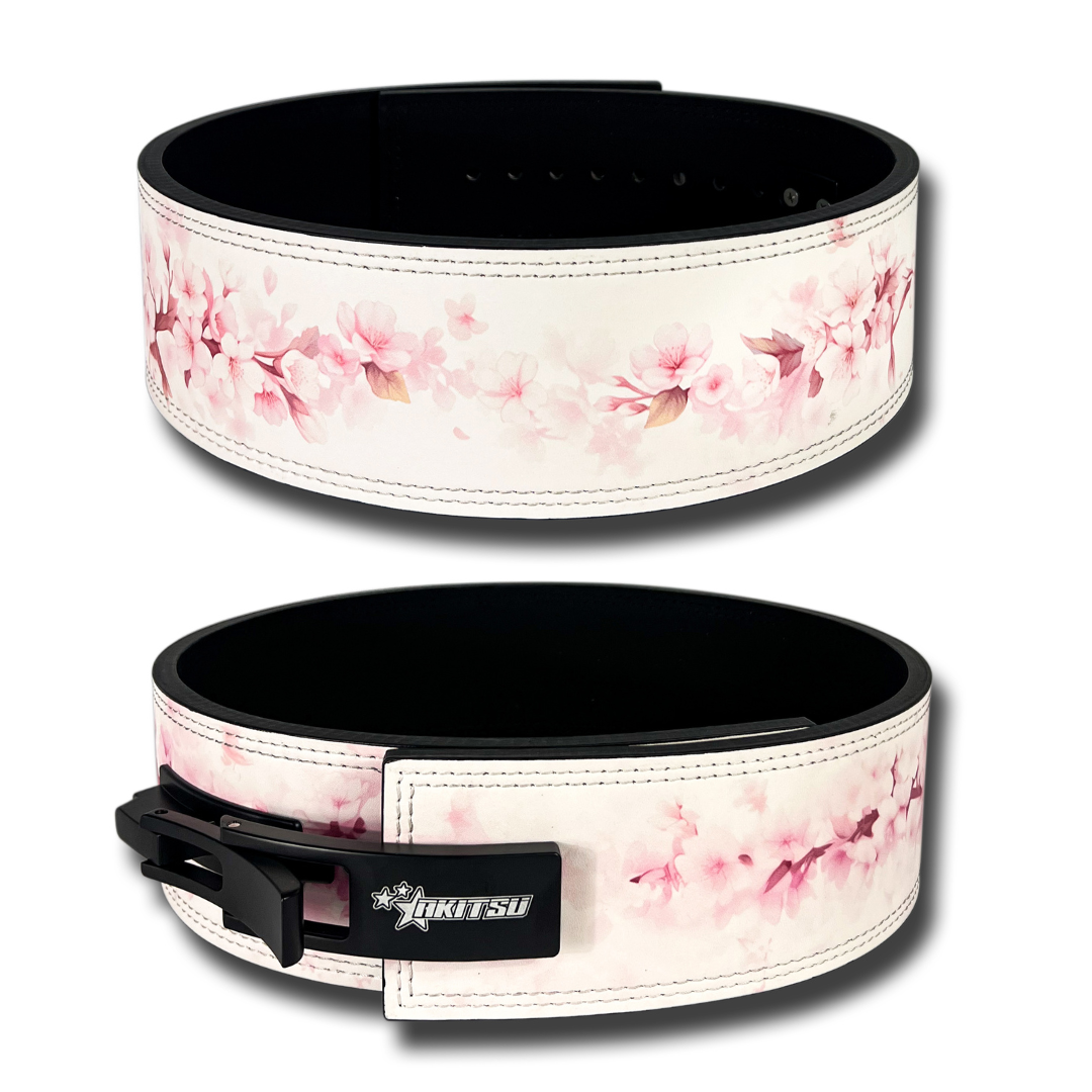 Cherry Blossom Lever Belt