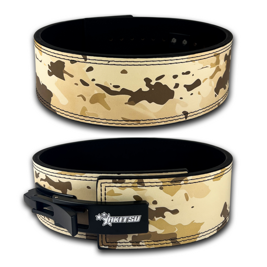 Camo Lever Belt